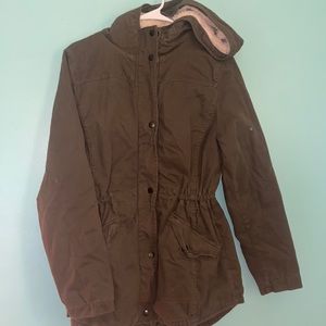 Army Green Coat